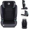 Lionelo IGO Seggiolino Auto Adattabile i-Size ISOFIX per Bambini 100-150cm Conforme all'Ultimo Standard R129 Sicurezza Tri-Guard, Cresce Insieme al Tuo Bambino con 13 Regolazioni, Comodo