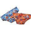 Bambino Mio 2 Pezzi Costumino Contenitivo Cotone Riutilizzabile 1-2 anni | OEKO-TEX Standard 100. Vestibilità aderente. Leggeri e ad asciugatura rapida. Elastico in vita. Tessuti morbidi