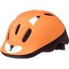 Polisport Helmet Fox-(XXS= 44/48), Casco Unisex-Baby, Arancia