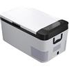 ArinkO Frigo portatile per auto, mini congelatore e frigorifero, con compressore, pannello di controllo intelligente, per auto, camper, camion, furgone, barca (colore: bianco, dimensioni: 18 l) (bianco