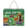 ColorBaby 49734 - Puzzle animali selvatici 60 pezzi/puzzle per bambini, giocattolo educativo/puzzle per ragazzi e ragazze, regali per bambini, puzzle, pezzi grandi