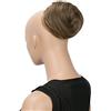 CAISHA Chignon Posticcio Treccia Hepburn-Bun Capelli Elastici Updo Marrone Chiaro DC14