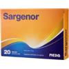 MEDA PHARMA SPA SARGENOR INTEGRATORE ALIMENTARE MEDA 20 FIALE