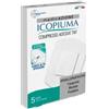 ICO MEDICAZIONE ICOPIUMA COMPRESSE ADESIVE STERILI IN TNT 10X7,5CM 5PEZZI