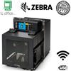 ZEBRA Stampante Zebra ZE511 4" 12D LH SERIALE USB LAN USB HOST BLUETOOTH ZPL EU UK CORD - ZE51143-L0E0000