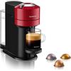 Nespresso Krups Vertuo Next XN910510 macchina per caffè Semi-automatica Macchina per caffè a capsule 1,1 L, 1500W, Rosso