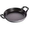 STAUB Sur la Table Minis Pirofila Rotonda, Ghisa, Grigio 20 cm
