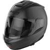 Nolan casco modulare N100-6 Classic N-com - 02 Flat Vulcan Grey-Tg XL