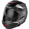 Nolan casco modulare N100-6 Paloma N-com - 25 Flat Black Tg XL