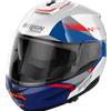 Nolan casco modulare N100-6 Paloma N-com - 28 Metal White