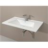 CERAMICA FLAMINIA Flaminia Bloom 70 lavabo a consolle sospeso Senza foro