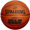Spalding - Slam Dunk Orange - Pallacanestro - Misura 6 - Arancione