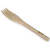 IBILI 747530R, Forchetta di Legno con Manico Rotondo 30 cm