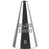 IBILI 250003 UGELLO TONDO 3 MM