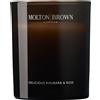 Molton Brown Delicious Rhubarb & Rose Scented candle - single wick
