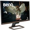 BenQ EW2780U Monitor 4K | 27 pollici IPS HDR USB-C 60W | Compatible per MacBook Pro M1