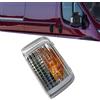 KYYET Indicatore di direzione dello specchietto retrovisore con indicatore di direzione compatibile con Citroen Jumper Relay 2006-2019, Peugeot Boxer, Fiat Ducato (destro)