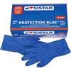 SISTAR 551.2970.9 GUANTI PROTECTION BLU MISURA 9 PEZZI 50