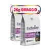 DORADO EXCLUSION HYPOallergenic HORSE MEDIUM/LARGE KG.12**acquisto minimo 2pz** 2kg omaggio