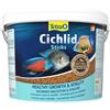 TETRA Cichlid Sticks 10l di mangime per pesci - secchiello