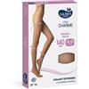 Sauber Collant Tuttonudo Compressione Graduata Maglia Liscia 140den 18-22mmhg Tg.1 Medio