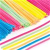 Baker Ross FE482 Set Scovolini Colori Neon - Confezione da 120, Filo per artigianato, Forniture per cartoncini, Materiali per arti e mestieri per bambini, Decorazioni