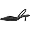 ONLY Sandali da donna Onlcoco-4 Pu Slingback-Noos, Nero, 39 EU