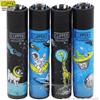 Clipper ACCENDINI CLIPPER LOST IN SPACE PREMIUM & SPECIAL EDITION - SERIE COMPLETA DA 4 PEZZI LARGE