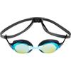 Arena Cobra Swipe Mirror Swimming Goggles Trasparente,Nero