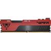 Patriot RAM DIMM Patriot Viper Elite II DDR4 3200 Mhz Da 8GB (1x8GB) Rosso/Nero CL18 INTEL XMP