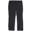 CMP Pantaloni Zip Off Elasticizzati Da Donna Comfort Fit, Antracite, C19