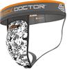 Shock Doctor - Maglietta Aircore morbido Cup supporter, Uomo, Aircore, White, S