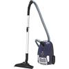 Hoover Brave BV61PET 011, Aspirapolvere a Slitta con Borsa, Glamour Blue