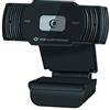 Conceptronic Digital data communication AMDIS 1080P Full HD Webcam + microfono