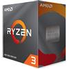 AMD Processore desktop Ryzen 3 4100 (4 core/8 thread, 6 MB di cache, fino a 4,0 GHz max. Incremento)