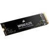 Corsair SSD 1TB Corsair MP600 Elite M.2/PCIe/Nero [CSSD-F1000GBMP600ENH]