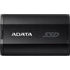 Adata SSD esterno 500GB Adata SD810 Usb3.2 Tipo C 20Gb/s Nero [DGADAZG500SD81B]