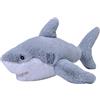 Wild Republic Ecokins Grande Squalo Bianco, Peluche Per Bambini 30 cm, Peluche Di Qualità, Regalo Di Compleanno, Giocattoli Ecologici, Creato Riciclando 16 Bottiglie In Plastica