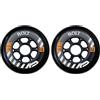 K2 Skates Unisex-Adult Ruote per pattini in linea URBAN BOLT 110 MM 90A 2-WHEEL PACK — black — 110mm 90A — 30F3016