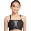 Nike DD7958 G NK DF INDY SEAMLESS BRA Reggiseno sportivo Bambina black/black M