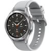 Samsung Galaxy Watch4 Classic 3.56 cm (1.4") OLED 46 mm Digitale 450 x Pixel Touch screen 4G Argento Wi-Fi GPS (satellitare)