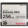 SanDisk Extreme Pro 256 GB CFast 2.0