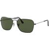 Ray-Ban per uomo rb3136 (CARAVAN) - 004, Occhiali da Sole Calibro 55