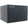 Rottner Cassaforte per mobili S2 Powersafe 300, certificazione S-2, serratura a doppia barba, antracite, 445 x 300 mm, materiale di fissaggio incluso, protezione antincendio condizionata, 1 ripiano