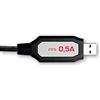 Carrera - 370600065 - Cavo USB da 0,5 A per batterie LiFePo4 da 3,2 V