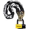 Kryptonite Catena Moto Antifurto Kryptonite FAHGETTABOUDIT da 100cm Con
