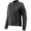 Dainese Giubbotto Moto in Pelle Donna Dainese ITINERE Nero