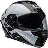Bell Casco Moto Integrale BELL RACE STAR FLEX DLX OFFSET Nero Bia