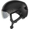 Abus Casco Bici Abus Urban HUD-Y ACE Velvet Black