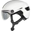 Abus Casco Bici Abus Urban HUD-Y ACE Shiny White